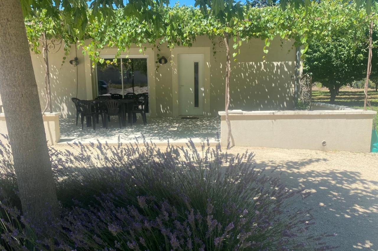 Le Ribbou Vila LʼIsle-sur-la-Sorgue Exterior foto